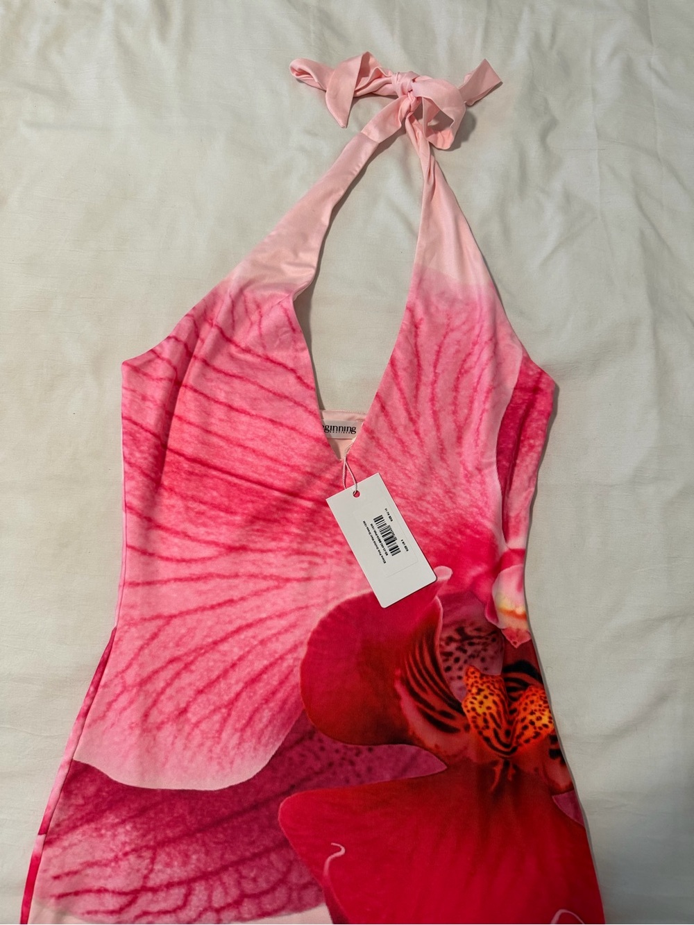 BEGINNING BOUTIQUE ✨- Ellana Pink Orchid Maxi Dress
